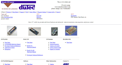 Desktop Screenshot of dutec.net